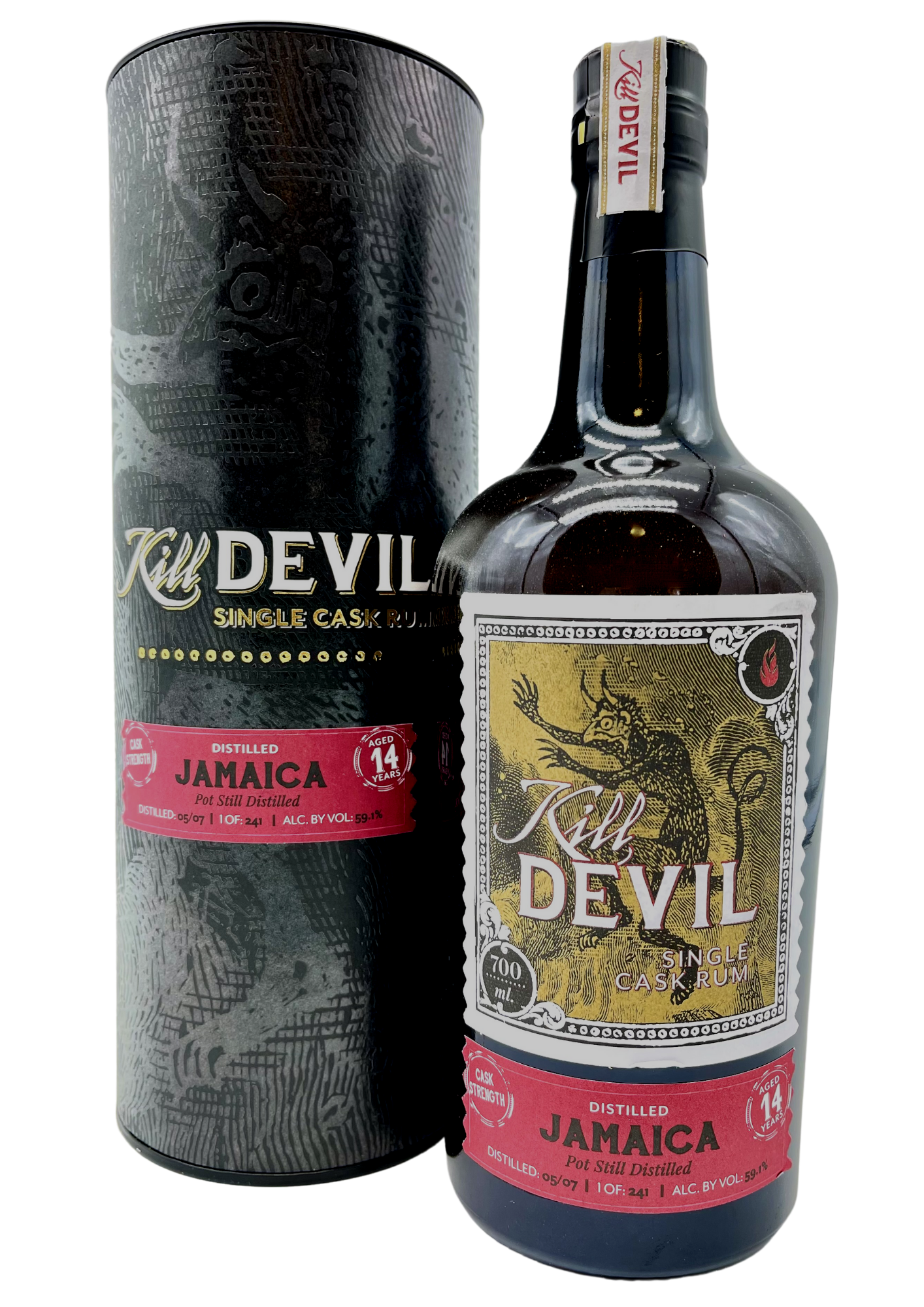 KILL DEVIL Jamaica 14 ans Pot Still 59.1%
